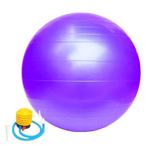 Vital Therapy Anti-Burst PVC Fitness Yoga Ball 65 cm - Purple