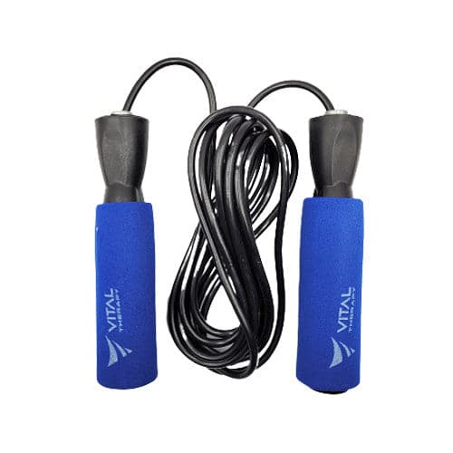 Vital Therapy Fitness Skipping Speed Jump Rope - Blue