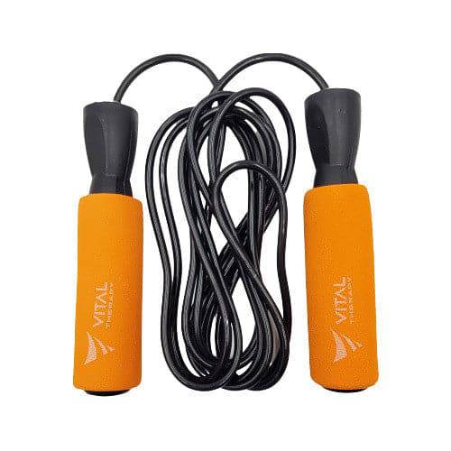Vital Therapy Fitness Skipping Speed Jump Rope - Orange