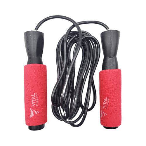 Vital Therapy Fitness Skipping Speed Jump Rope - Red