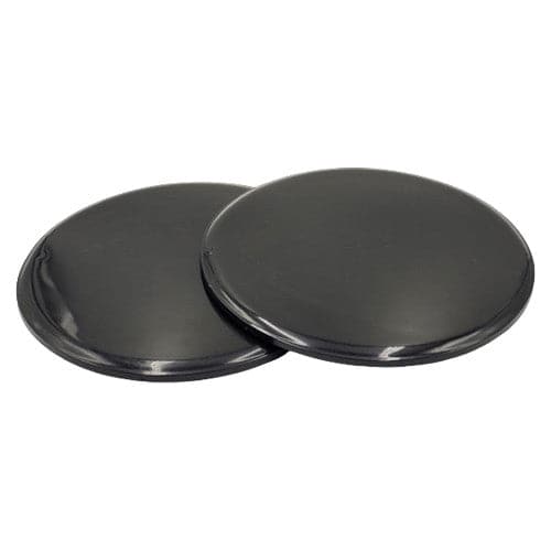 Vital Therapy High Quality Indoor Workout Fitness Gliding Discs - Black