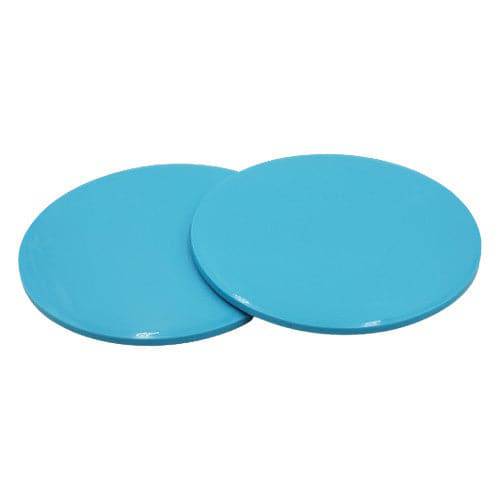Vital Therapy High Quality Indoor Workout Fitness Gliding Discs - Blue