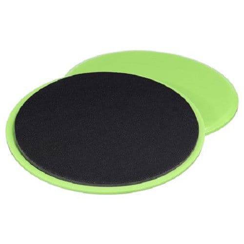 Vital Therapy High Quality Indoor Workout Fitness Gliding Discs - Green