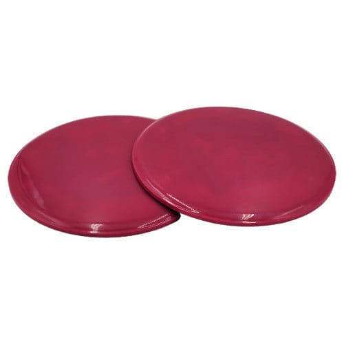 Vital Therapy High Quality Indoor Workout Fitness Gliding Discs - Red