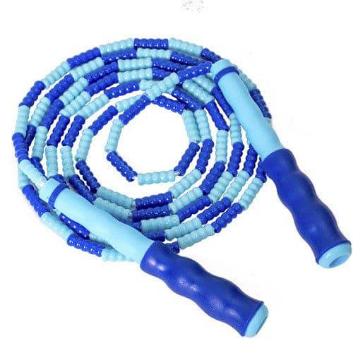 Vital Therapy Soft Beaded Jump Rope - Blue