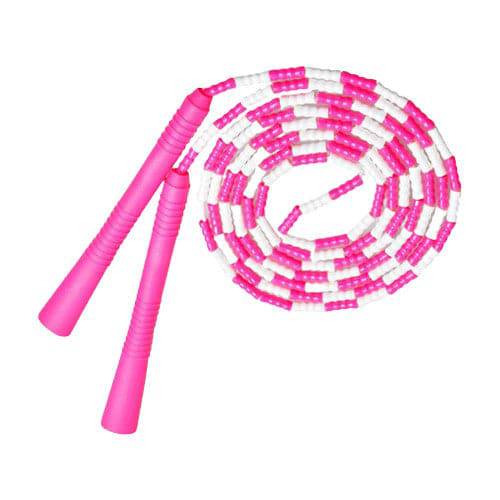 Vital Therapy Soft Beaded Jump Rope - Pink