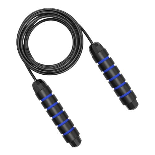 Vital Therapy Tangle-Free Adjustable Skipping Jump Rope - Blue