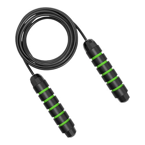 Vital Therapy Tangle-Free Adjustable Skipping Jump Rope - Green