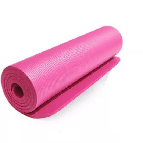 Vital Therapy Thick High Density Anti-Tear Yoga Mat - Pink
