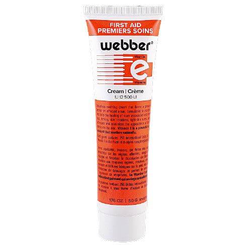 Webber First Aid Vitamin E Cream IU 12 500 - 50G