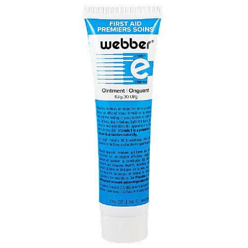 Webber First Aid Vitamin E Ointment IU/g 30 - 50g