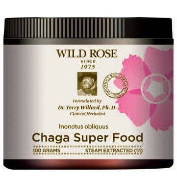 Wild Rose Chaga Mushroom Super Food 100g