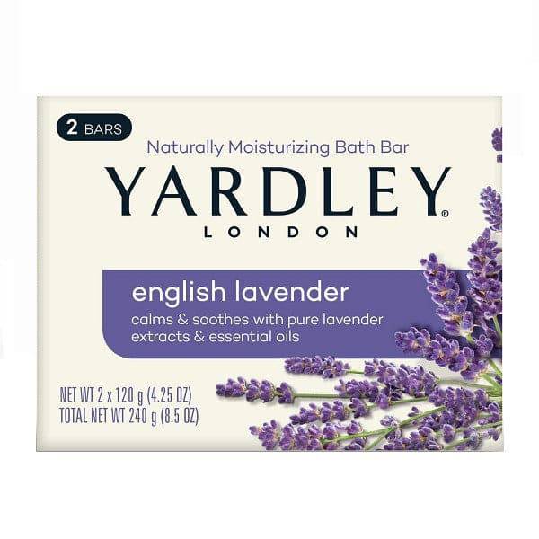 Yardley English Lavender Bar Soap - 2 Pack