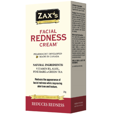 Zax's Facial Redness Cream 28 grams