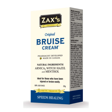 Zax's Original Bruise Treatment Cream 28 grams