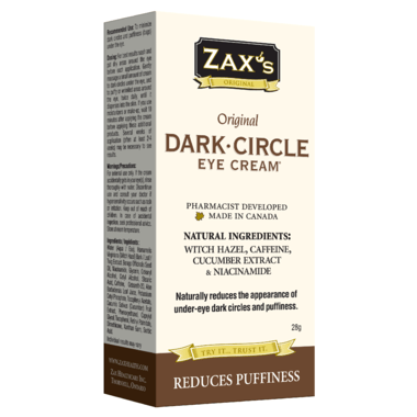 Zax's Original Dark Circle Eye Cream 28 grams