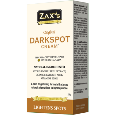 Zax's Original Darkspot Cream 28 grams