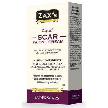 Zax's Original Scar Fading Cream 28 grams