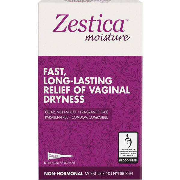 Zestica Moisture - Vaginal Dryness Personal Lubricant 5 x 4ml