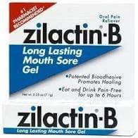 Zilactin-B  Long Lasting Mouth Sore Gel 6g