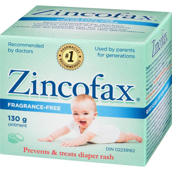 Zincofax 15% Fragrance-Free Ointment (Discontinued)