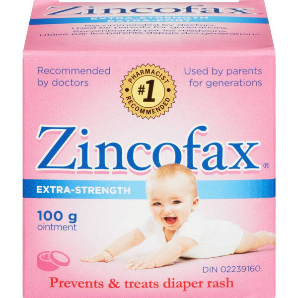 Zincofax 40% Extra Strength Ointment 100 grams
