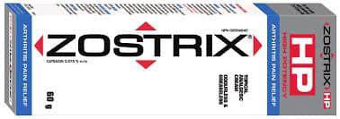 Zostrix HP Pain Relief Cream 60 grams