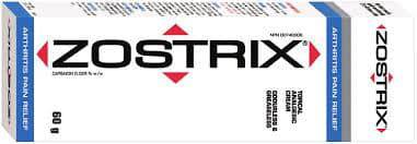 Expires January 2026 Clearance Zostrix Pain Relief Cream 60 mg