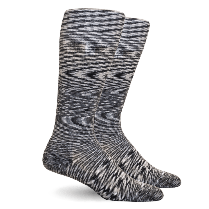 Dr. Segal's Energy Socks Cotton 15-20mmHg Graduated Compression - Marble Grey| 628322020195, 628322020201, 628322020218, 628322020225 | A610C01