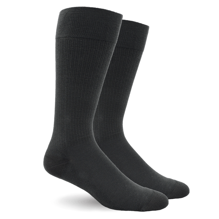 Dr. Segal's Energy Socks Cotton 15-20mmHg Graduated Compression - Grey | 628322020393, 628322020409, 628322020416, 628322020423 | A710C11
