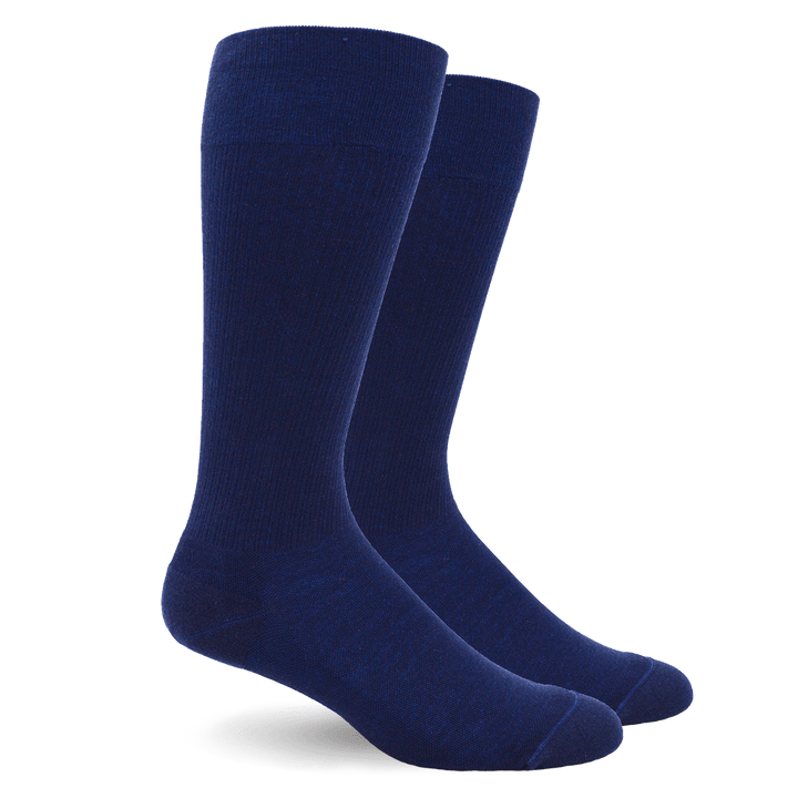 Dr. Segal's Energy Socks Cotton 15-20mmHg Graduated Compression - Navy | 628322020478, 628322020485, 628322020492, 628322020508 | A710C77